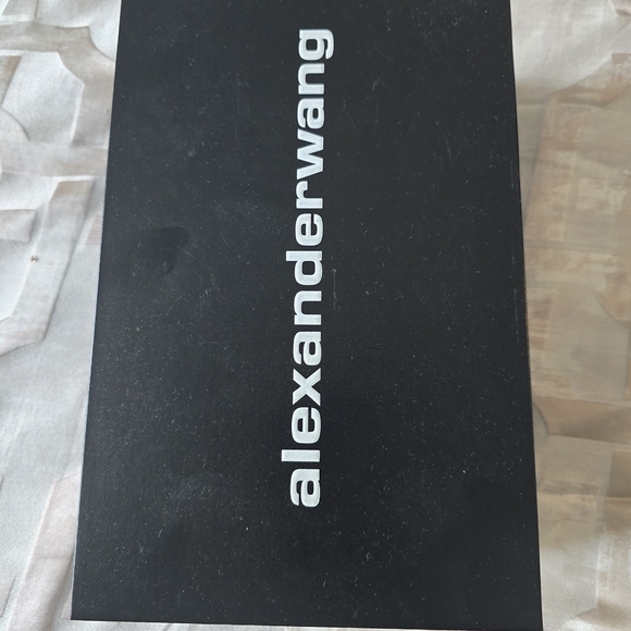 Alexander Wang Black and White Patterned Heels - Picture 5 of 5